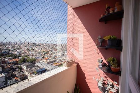 Varanda da Sala de apartamento à venda com 2 quartos, 54m² em Casa Verde Alta, São Paulo