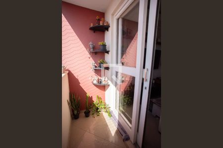 Varanda da Sala de apartamento à venda com 2 quartos, 54m² em Casa Verde Alta, São Paulo