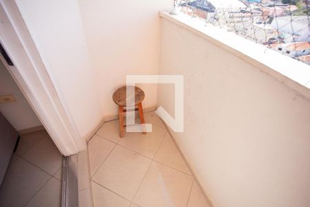 Varanda da Sala de apartamento à venda com 2 quartos, 54m² em Casa Verde Alta, São Paulo