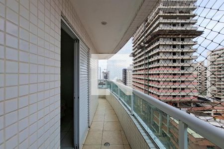 Sacada de apartamento para alugar com 2 quartos, 98m² em Vila Tupi, Praia Grande