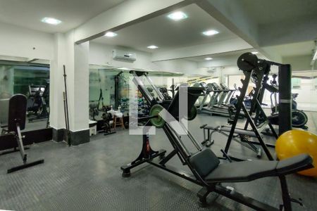 Área comum de apartamento para alugar com 2 quartos, 98m² em Vila Tupi, Praia Grande