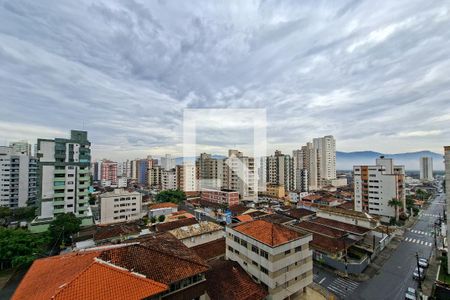 Vista da Sacada de apartamento para alugar com 2 quartos, 98m² em Vila Tupi, Praia Grande