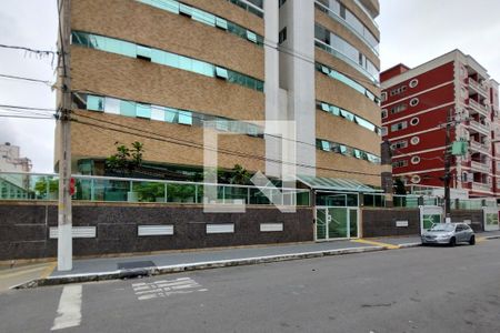 Fachada do Prédio de apartamento para alugar com 2 quartos, 98m² em Vila Tupi, Praia Grande
