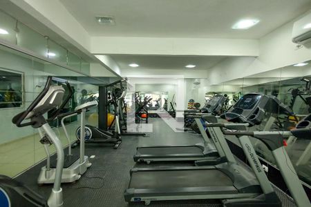 Área comum de apartamento para alugar com 2 quartos, 98m² em Vila Tupi, Praia Grande
