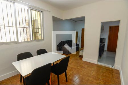 Sala de apartamento à venda com 3 quartos, 70m² em Tijuca, Rio de Janeiro