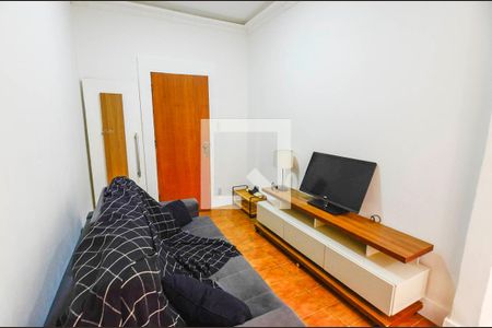 Sala de apartamento à venda com 3 quartos, 70m² em Tijuca, Rio de Janeiro