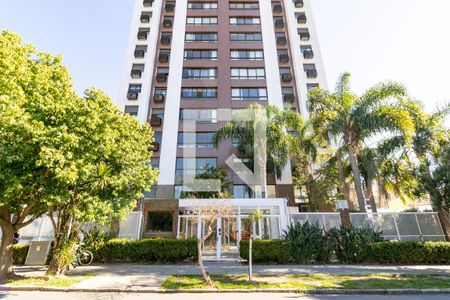 Fachada de apartamento à venda com 2 quartos, 87m² em Menino Deus, Porto Alegre