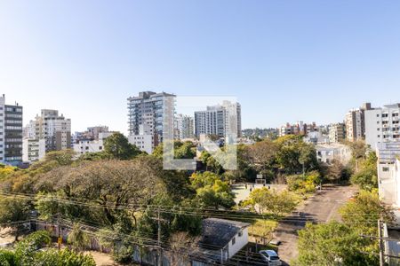 Vista da Suíte de apartamento à venda com 2 quartos, 87m² em Menino Deus, Porto Alegre