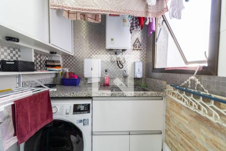Área de Serviço de apartamento à venda com 2 quartos, 87m² em Menino Deus, Porto Alegre