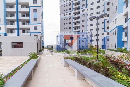 Área comum de apartamento para alugar com 2 quartos, 55m² em São Pedro, Osasco