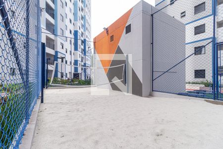 Área comum - Quadra de apartamento para alugar com 2 quartos, 55m² em São Pedro, Osasco