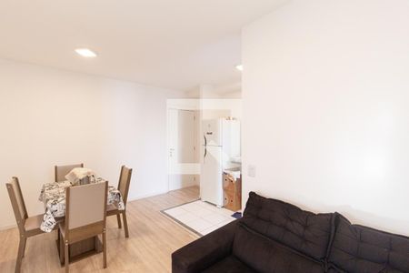 Sala de apartamento para alugar com 2 quartos, 55m² em São Pedro, Osasco