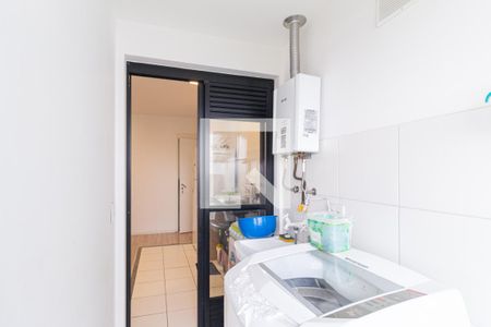 Cozinha e Área de serviço de apartamento para alugar com 2 quartos, 55m² em São Pedro, Osasco