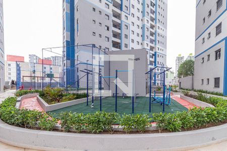 Área comum de apartamento para alugar com 2 quartos, 55m² em São Pedro, Osasco
