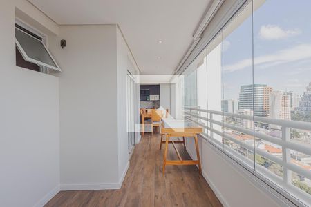 Varanda de apartamento à venda com 2 quartos, 71m² em Pinheiros, São Paulo