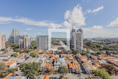 Vista da Varanda de apartamento à venda com 2 quartos, 71m² em Pinheiros, São Paulo