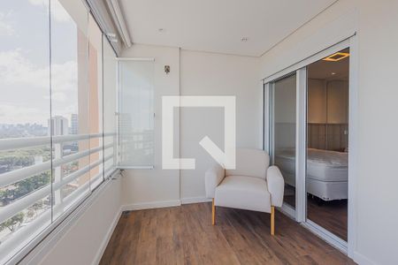 Varanda de apartamento à venda com 2 quartos, 71m² em Pinheiros, São Paulo