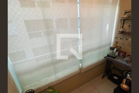 Varanda da Sala de apartamento à venda com 3 quartos, 65m² em Morumbi, São Paulo