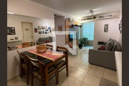 Sala de apartamento à venda com 3 quartos, 65m² em Morumbi, São Paulo