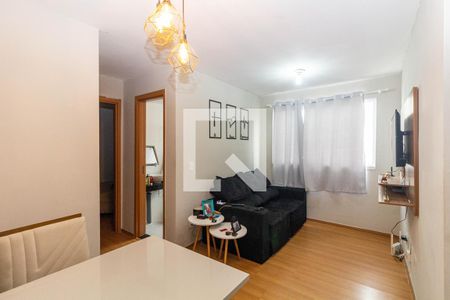 Sala de apartamento para alugar com 2 quartos, 43m² em Colônia (zona Leste), São Paulo