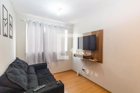 Sala de apartamento para alugar com 2 quartos, 43m² em Colônia (zona Leste), São Paulo