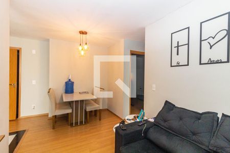 Sala de apartamento para alugar com 2 quartos, 43m² em Colônia (zona Leste), São Paulo