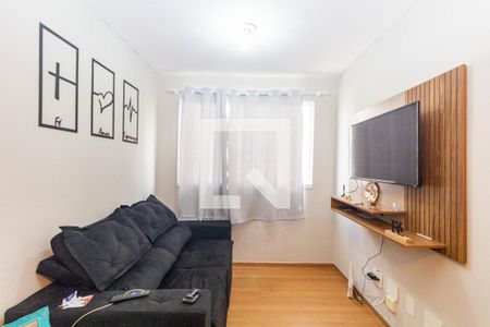 Sala de apartamento para alugar com 2 quartos, 43m² em Colônia (zona Leste), São Paulo