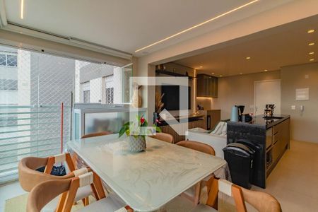 Sala de apartamento à venda com 2 quartos, 65m² em Jardim Prudência, São Paulo
