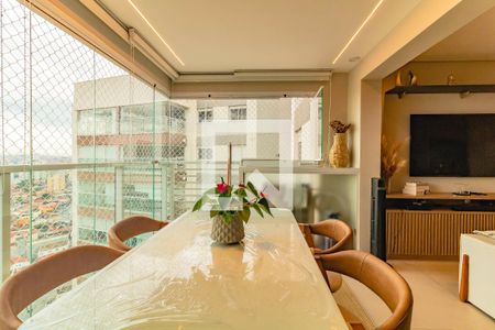 Varanda gourmet de apartamento à venda com 2 quartos, 65m² em Jardim Prudência, São Paulo
