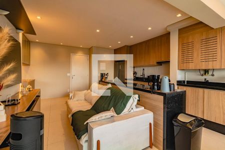 Sala de apartamento à venda com 2 quartos, 65m² em Jardim Prudência, São Paulo