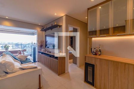 Sala de apartamento à venda com 2 quartos, 65m² em Jardim Prudência, São Paulo