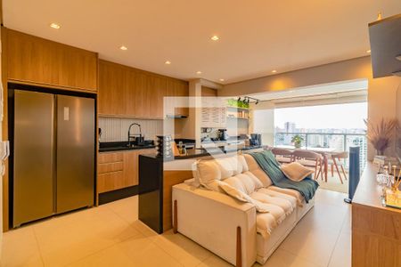 Sala de apartamento à venda com 2 quartos, 65m² em Jardim Prudência, São Paulo