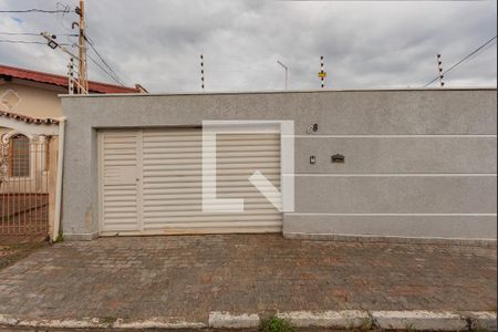 Fachada de casa à venda com 2 quartos, 138m² em São Bernardo, Campinas