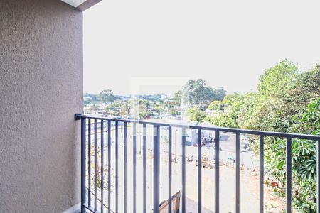 Varanda do Studio de apartamento à venda com 1 quarto, 26m² em Vila Butantã, São Paulo