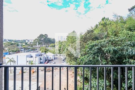 Varanda do Studio de apartamento à venda com 1 quarto, 26m² em Vila Butantã, São Paulo