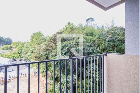 Varanda do Studio de apartamento à venda com 1 quarto, 26m² em Vila Butantã, São Paulo