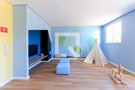 Área comum de apartamento à venda com 1 quarto, 26m² em Vila Butantã, São Paulo