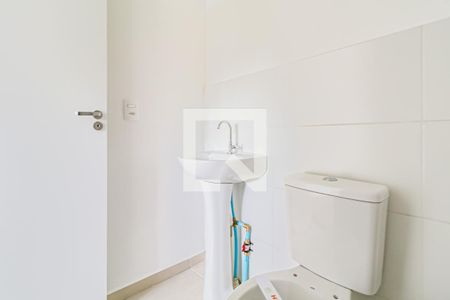 Banheiro de apartamento à venda com 1 quarto, 26m² em Vila Butantã, São Paulo