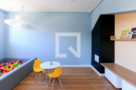 Área comum de apartamento à venda com 1 quarto, 26m² em Vila Butantã, São Paulo
