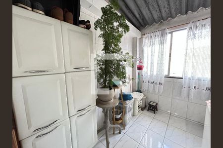 Área de Serviço de apartamento à venda com 3 quartos, 110m² em Cachambi, Rio de Janeiro
