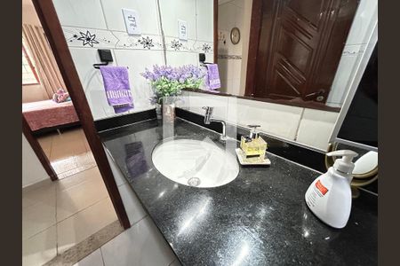 Banheiro - torneira de apartamento à venda com 3 quartos, 110m² em Cachambi, Rio de Janeiro