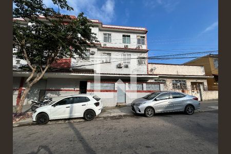 Fachada de apartamento à venda com 3 quartos, 110m² em Cachambi, Rio de Janeiro