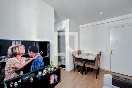 Sala de apartamento para alugar com 2 quartos, 40m² em Mooca, São Paulo