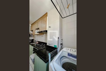 Área de Serviço de apartamento à venda com 2 quartos, 40m² em Mooca, São Paulo