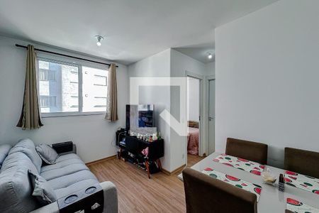 Sala de apartamento para alugar com 2 quartos, 40m² em Mooca, São Paulo