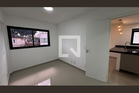 Suite de apartamento para alugar com 1 quarto, 36m² em Jardim Jamaica, Santo André