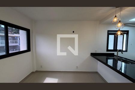 Sala - Sala de Jantar de apartamento para alugar com 1 quarto, 36m² em Jardim Jamaica, Santo André