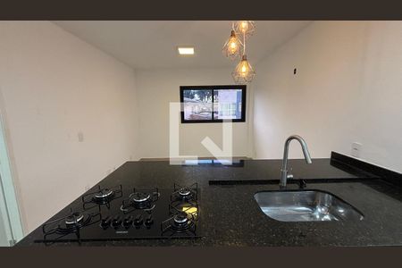 Sala de apartamento para alugar com 1 quarto, 36m² em Jardim Jamaica, Santo André