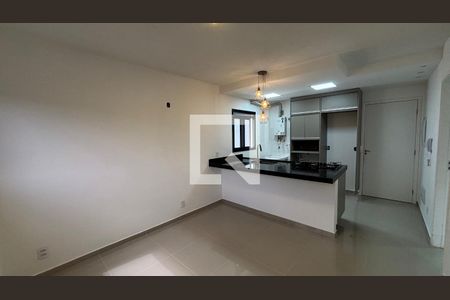 Sala - Sala de Jantar de apartamento para alugar com 1 quarto, 36m² em Jardim Jamaica, Santo André