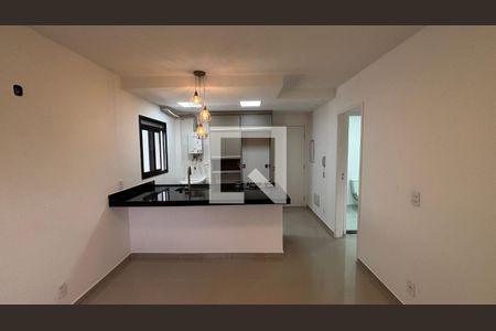 Sala - Sala de Jantar de apartamento para alugar com 1 quarto, 36m² em Jardim Jamaica, Santo André